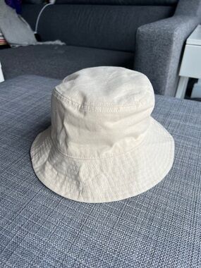 Madewell Beige Cotton Bucket Hat